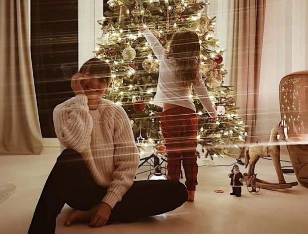 Anna Lewandowska pochwaliła się choinką na Instagramie. Jakie piękne drzewko!