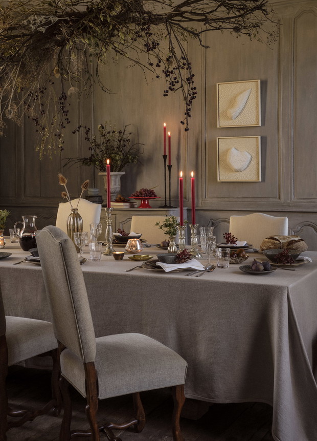 Dekoracje na Święta 2020: ZARA Home i ozdoby w stylu vintage