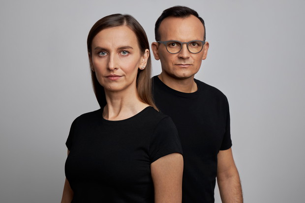Doktorka Sylwia Spurek i jej partner dr Marcin Anaszewicz przeciwko przemocy wobec kobiet