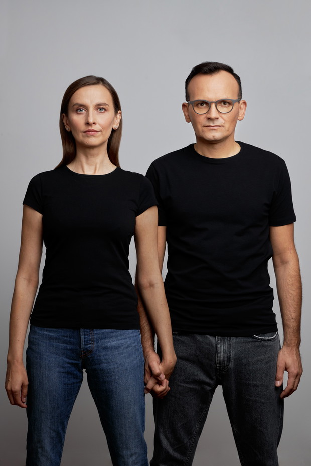 Doktorka Sylwia Spurek i jej partner dr Marcin Anaszewicz przeciwko przemocy wobec kobiet