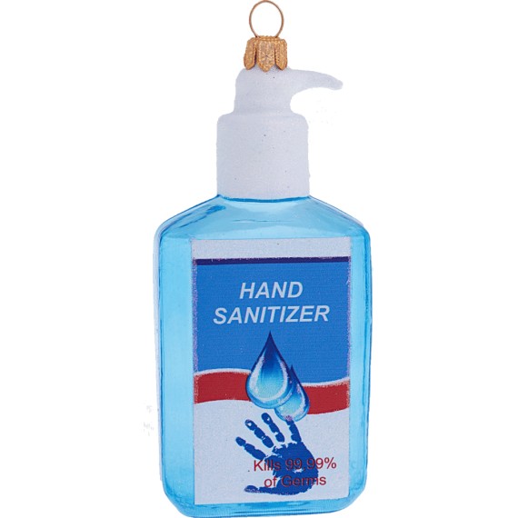 Koronawirus a Święta. Covidowe bombki na choinkę