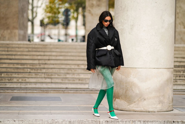 Kurtka puchowa na zimę