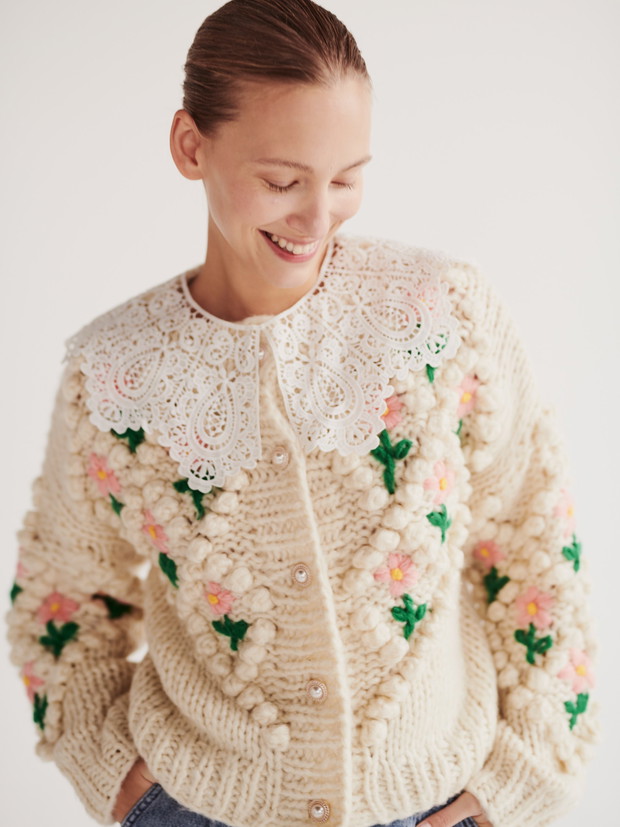 Sweter vintage Reserved