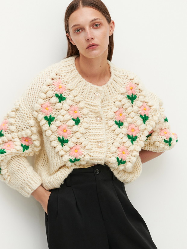 Sweter vintage Reserved