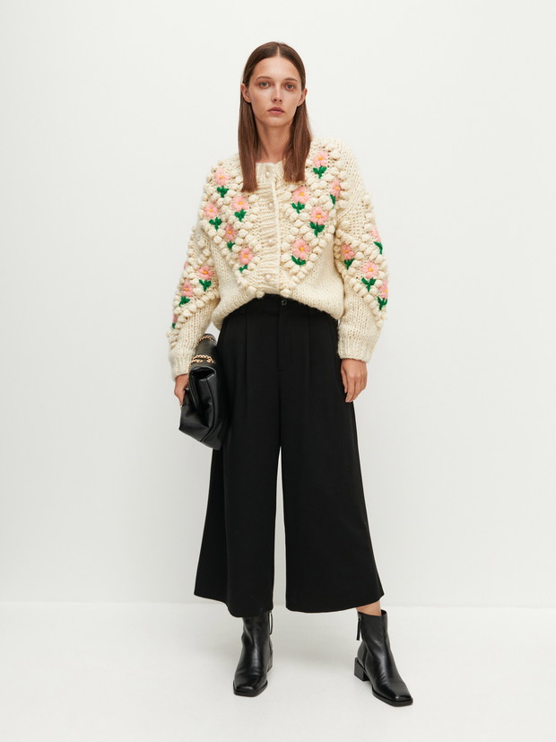 Sweter vintage Reserved