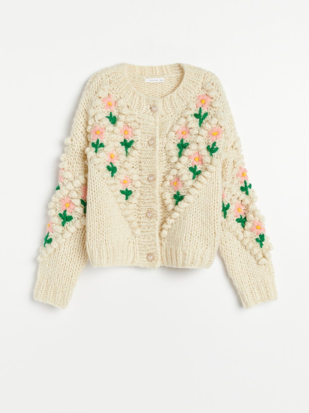 Sweter vintage Reserved