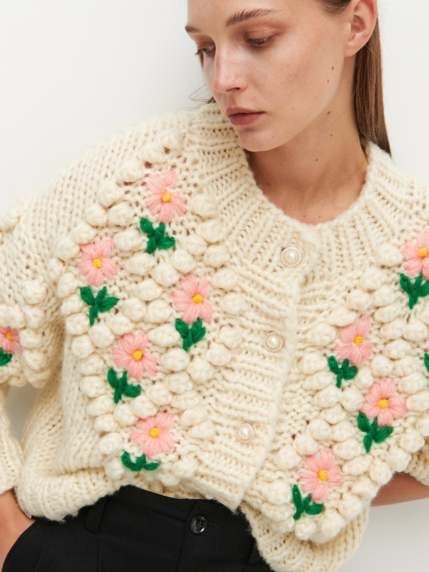 Sweter vintage Reserved