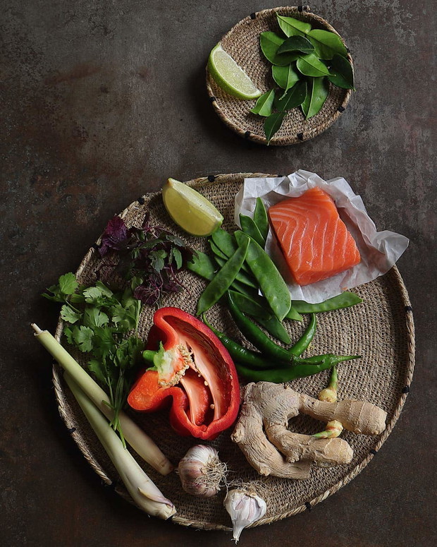 Tajskie zielone curry z Zary - niebanalny przepis na pyszne orientalne danie