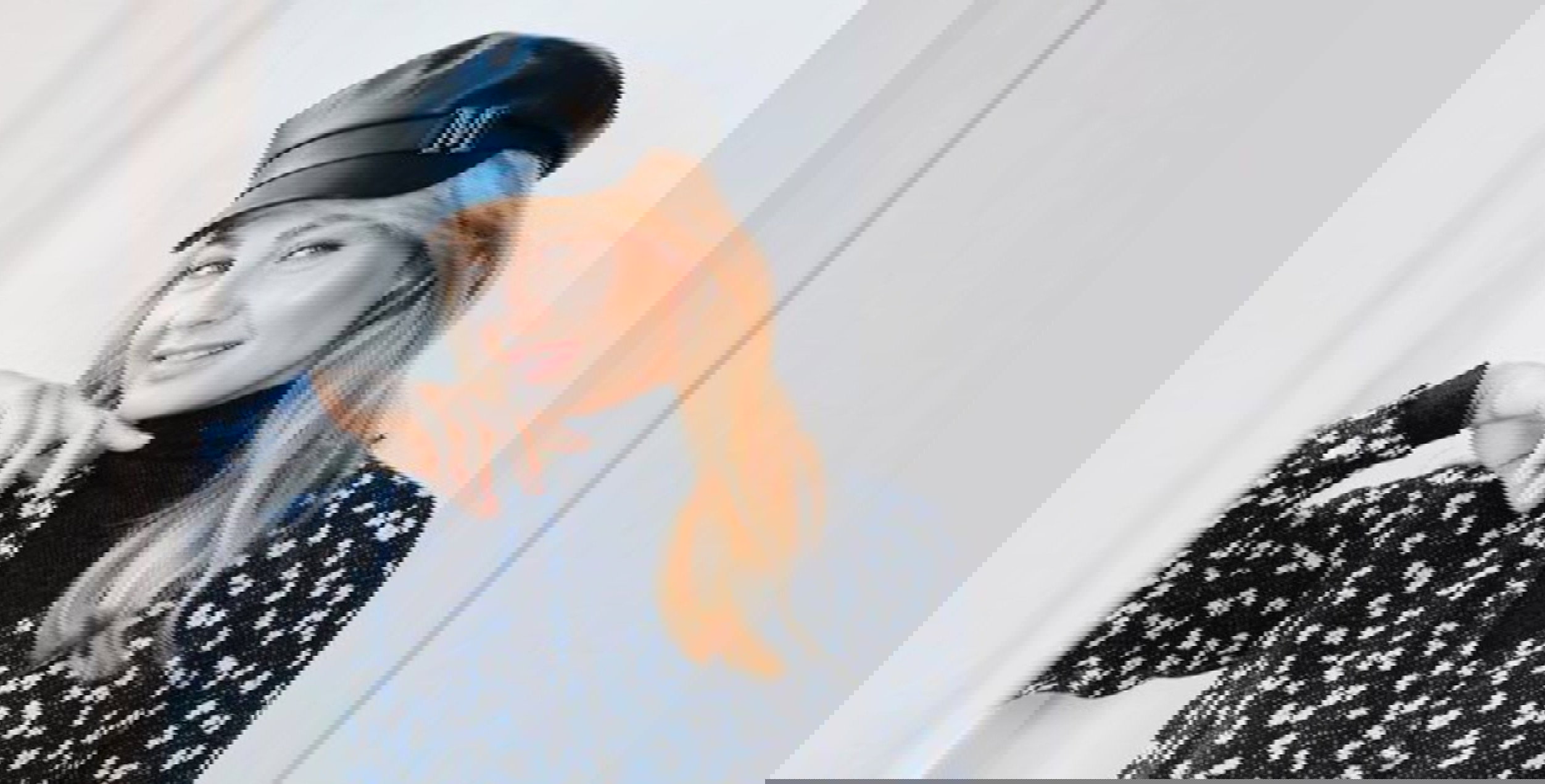 Moda na zimę 2020: Małgorzata Socha w paryskiej stylizacji