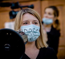 Nauczycielce zaangażowanej w strajk kobiet grozi dyscyplinarka