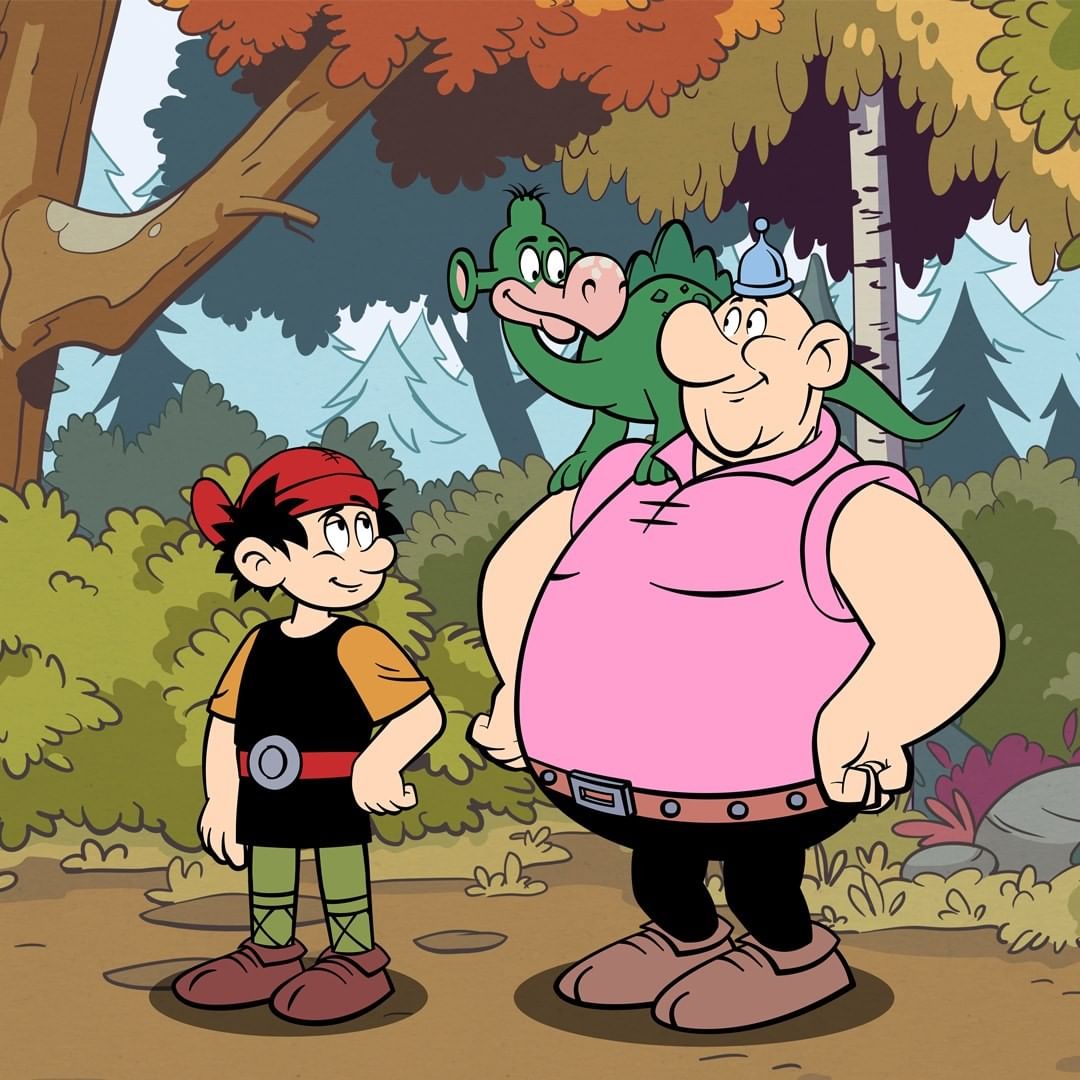 Kajko i Kokosz na Netfliksie