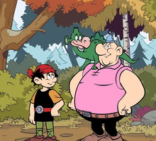 Kajko i Kokosz na Netfliksie