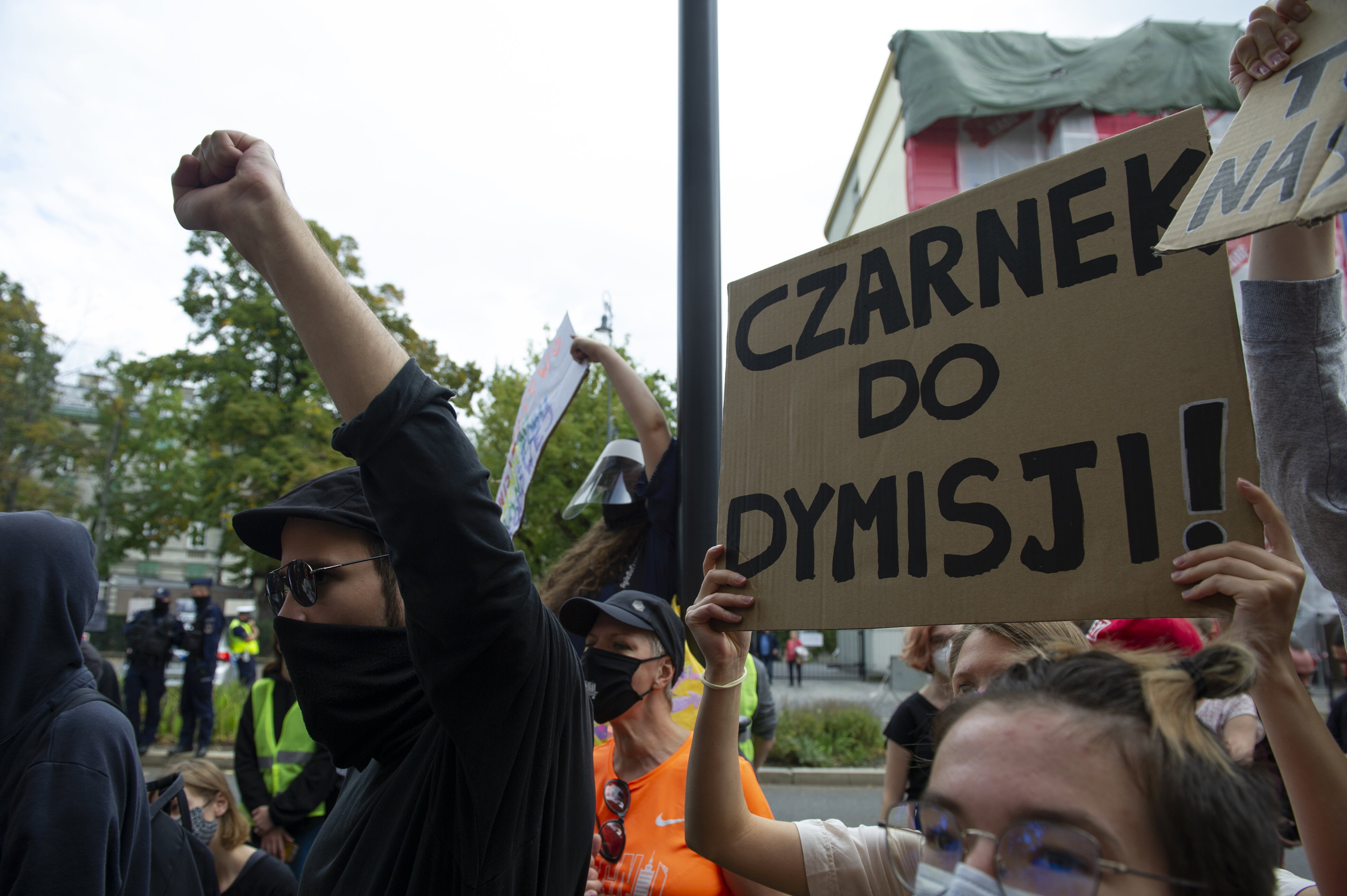 Strajk uczniów 2020