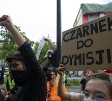 Strajk uczniów 2020