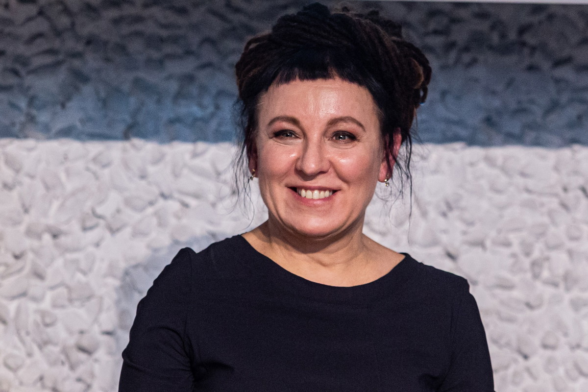 Olga Tokarczuk o nowej książce i przyszłości świata