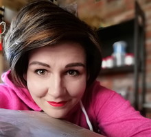 Kuchnia w stylu vintage artystycznej Kasi