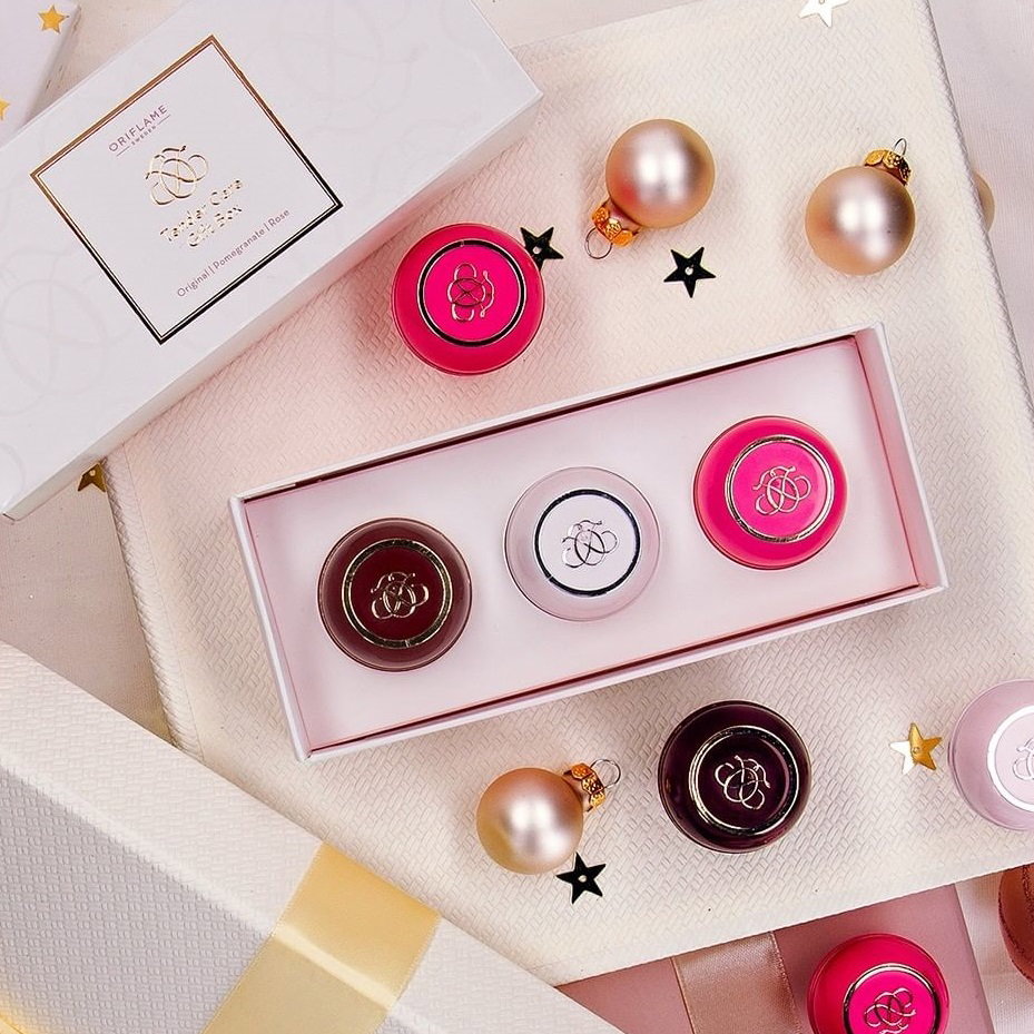 Prezenty świąteczne Oriflame