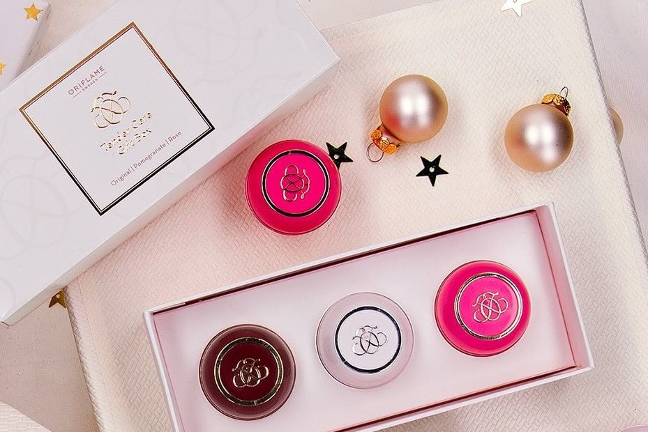 Prezenty świąteczne Oriflame