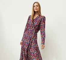 Boho sukienka na zimę