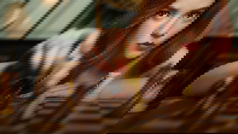 Najpopularniejsze seriale w sieci: "Gambit królowej"