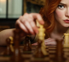 Najpopularniejsze seriale w sieci: "Gambit królowej"