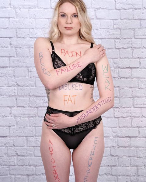 Ta kampania podnosi świadomość na temat niewidzialnych chorób!