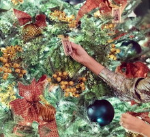 Melania Trump po raz ostatni udekorowała Biały Dom na Święta