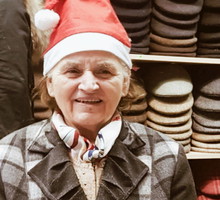 Kapeluszniczka z Krakowa