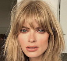 Modne fryzury na 2021: lob