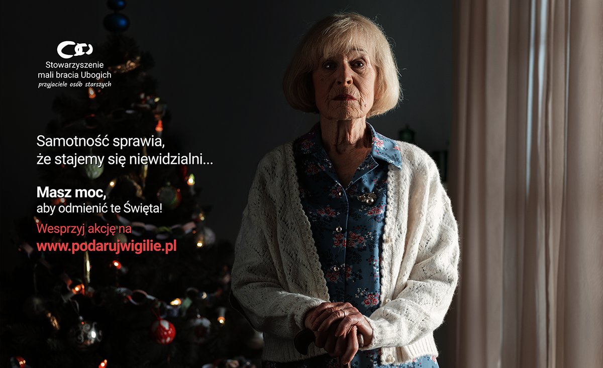 Akcja„Podaruj Wigilię”.