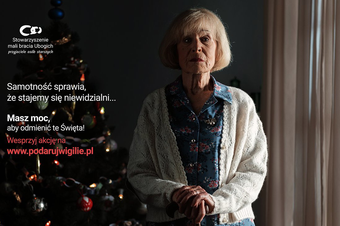 Akcja„Podaruj Wigilię”.