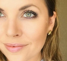 Aleksandra Kwaśniewska na Instagramie