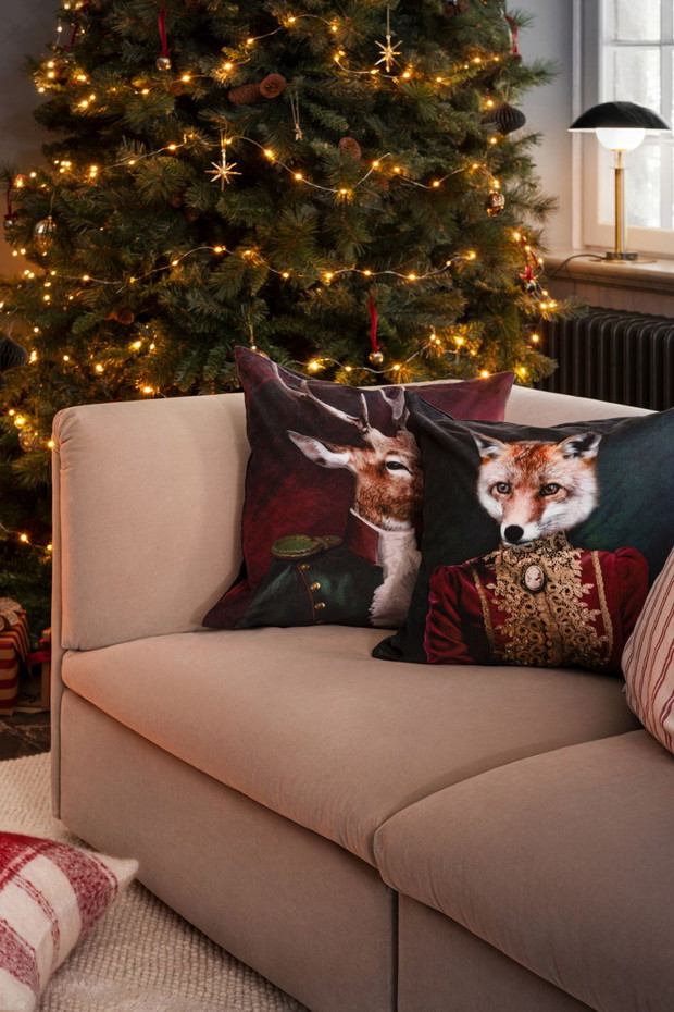 Boże Narodzenie 2020: 7 pomysłów na dekoracje domu ze świątecznej kolekcji H&M Home
