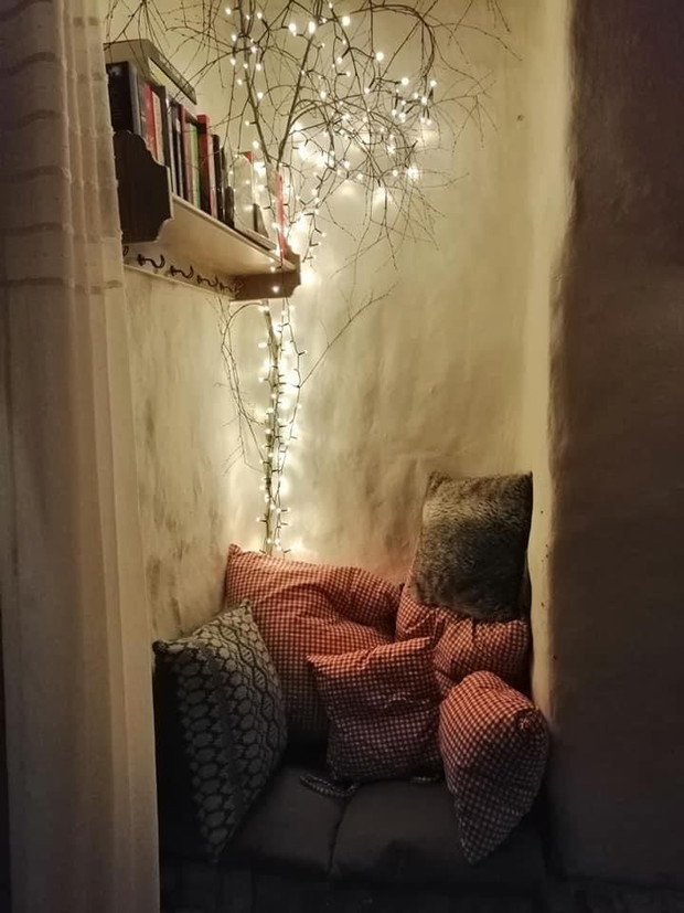 Kuchnia w stylu vintage artystycznej Kasi