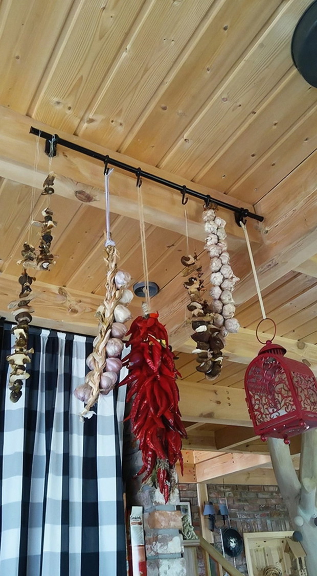 Kuchnia w stylu vintage artystycznej Kasi