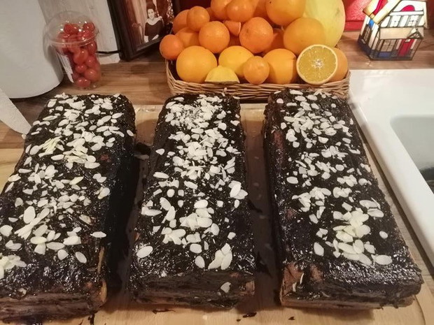 Kuchnia w stylu vintage artystycznej Kasi