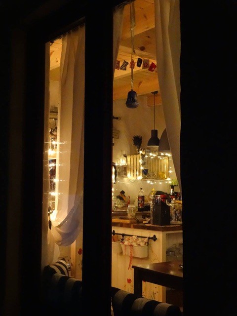 Kuchnia w stylu vintage artystycznej Kasi