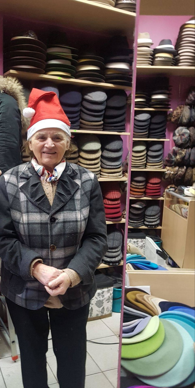 Maria Lipka i jej sklep z kapeluszami na Floriańskiej!