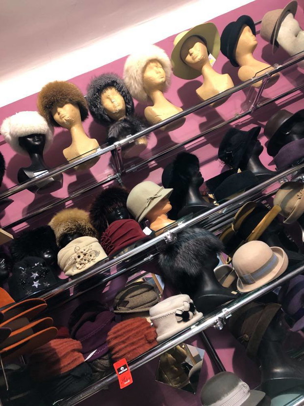 Maria Lipka i jej sklep z kapeluszami na Floriańskiej!