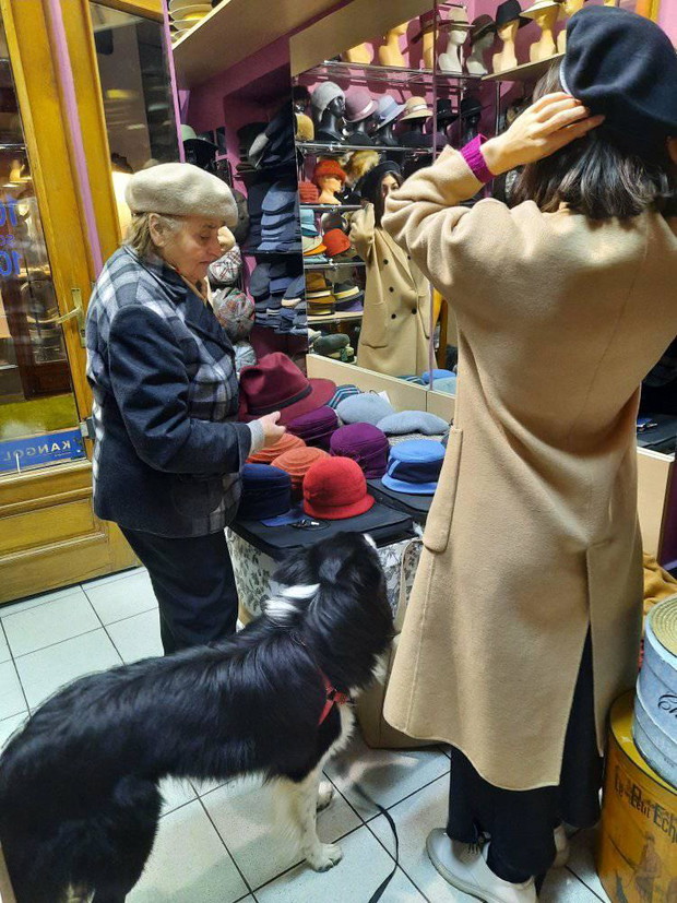 Maria Lipka i jej sklep z kapeluszami na Floriańskiej!