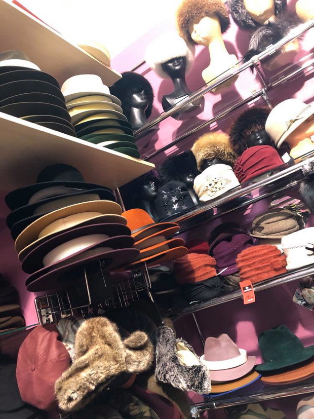 Maria Lipka i jej sklep z kapeluszami na Floriańskiej!