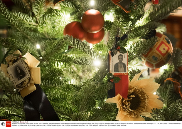 Melania Trump udekorowała Biały Dom na Święta 2020