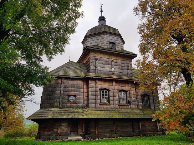 Najstarsza drewniana cerkiew na Lubelszczyźnie