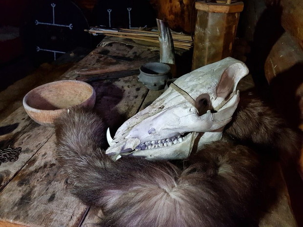 Wioska Gotów w Masłomęczu