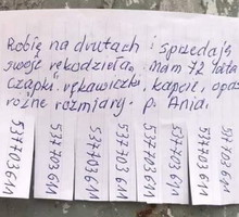 Ogłoszenie pani Ani, które stało się viralem!