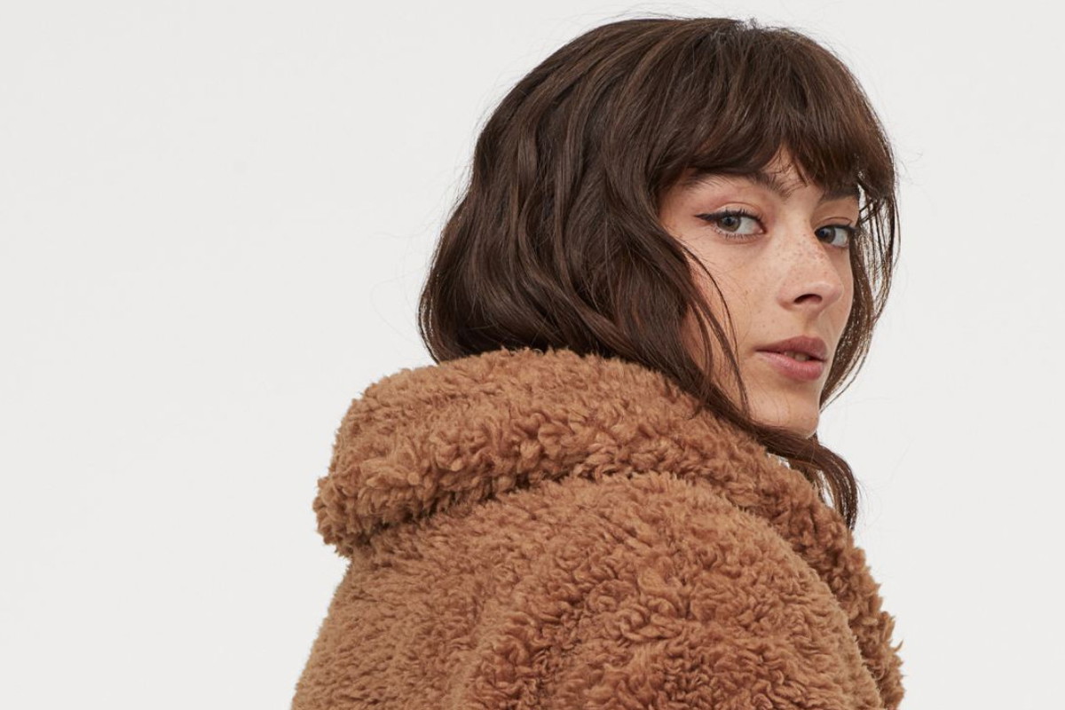 Wyprzedaże H&M - ten płaszcz miś pokochałyśmy od pierwszego wejrzenia!