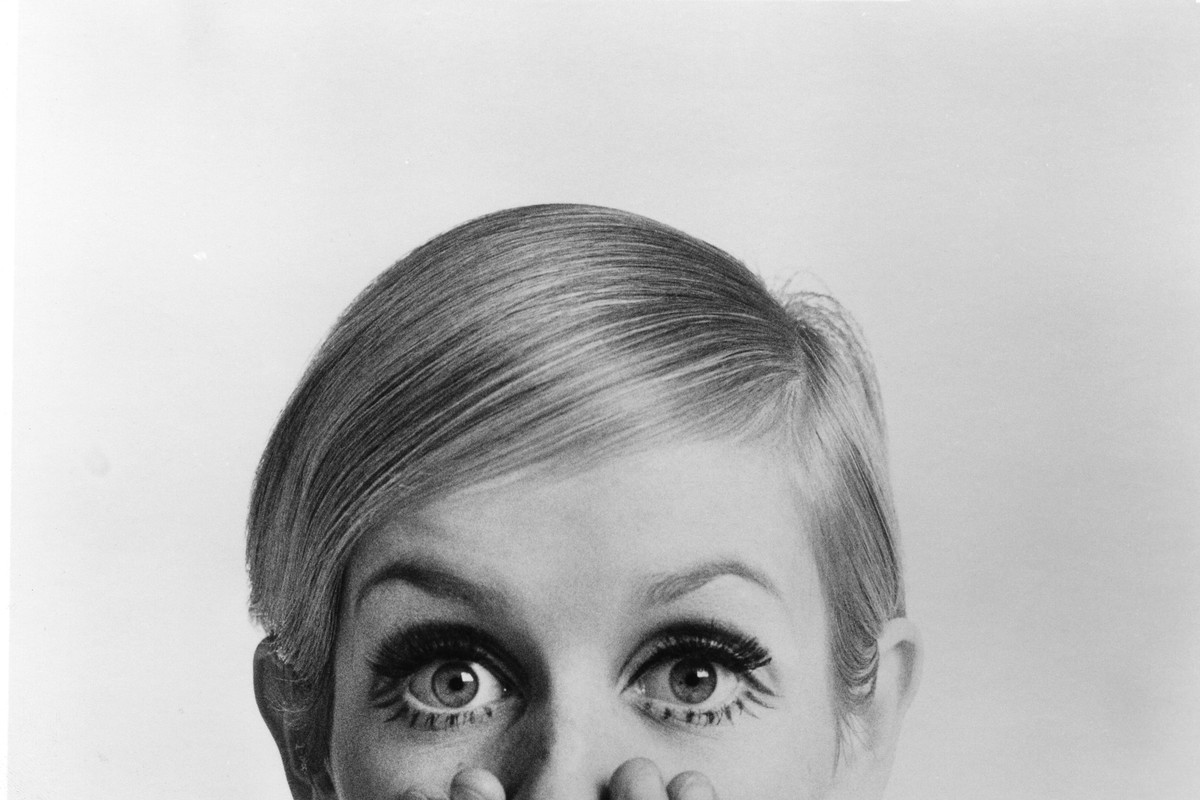 Twiggy - bogini lat 60. - wraca na okładkę Vogue'a