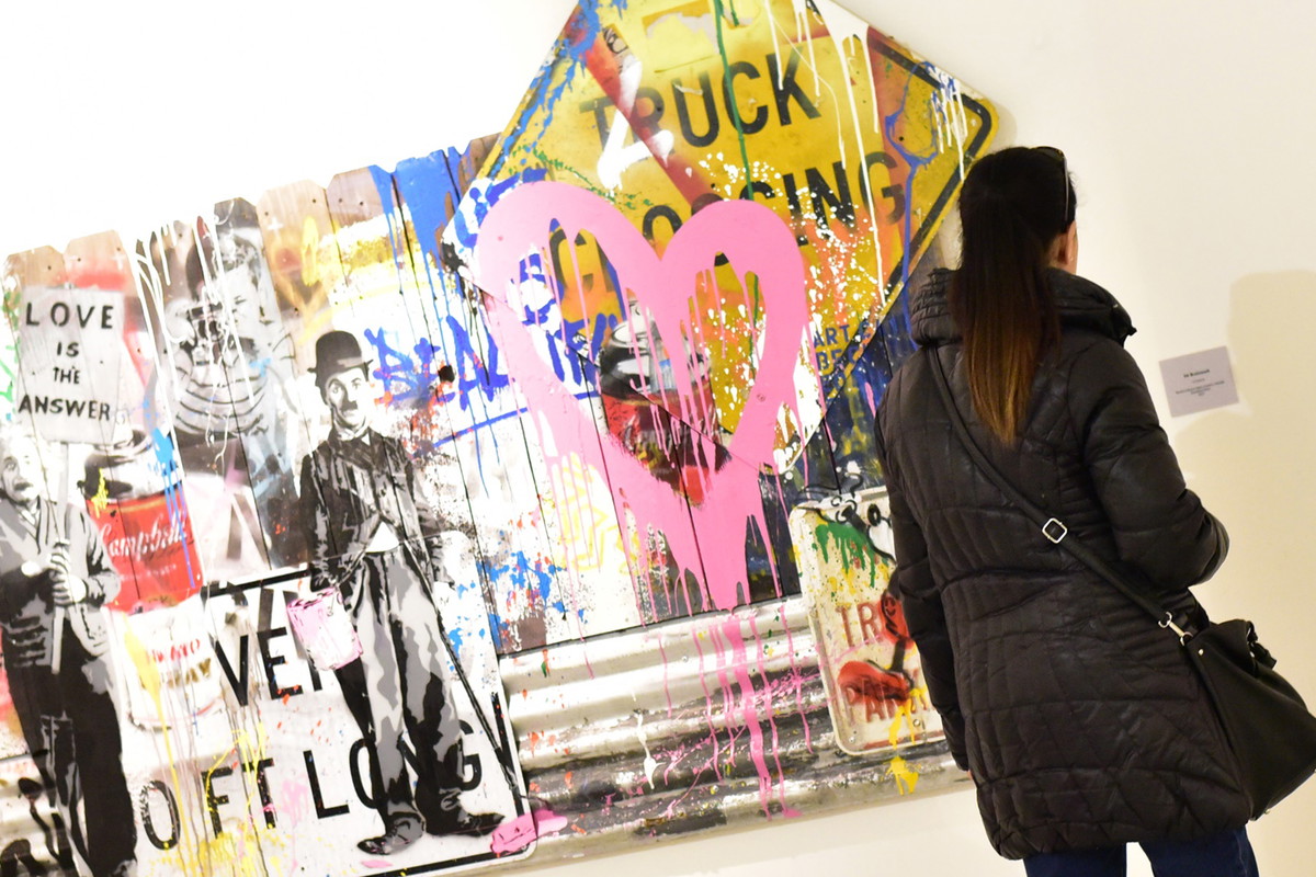 Wystawa prac Banksy’ego w Warszawie