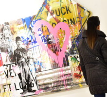 Wystawa prac Banksy’ego w Warszawie