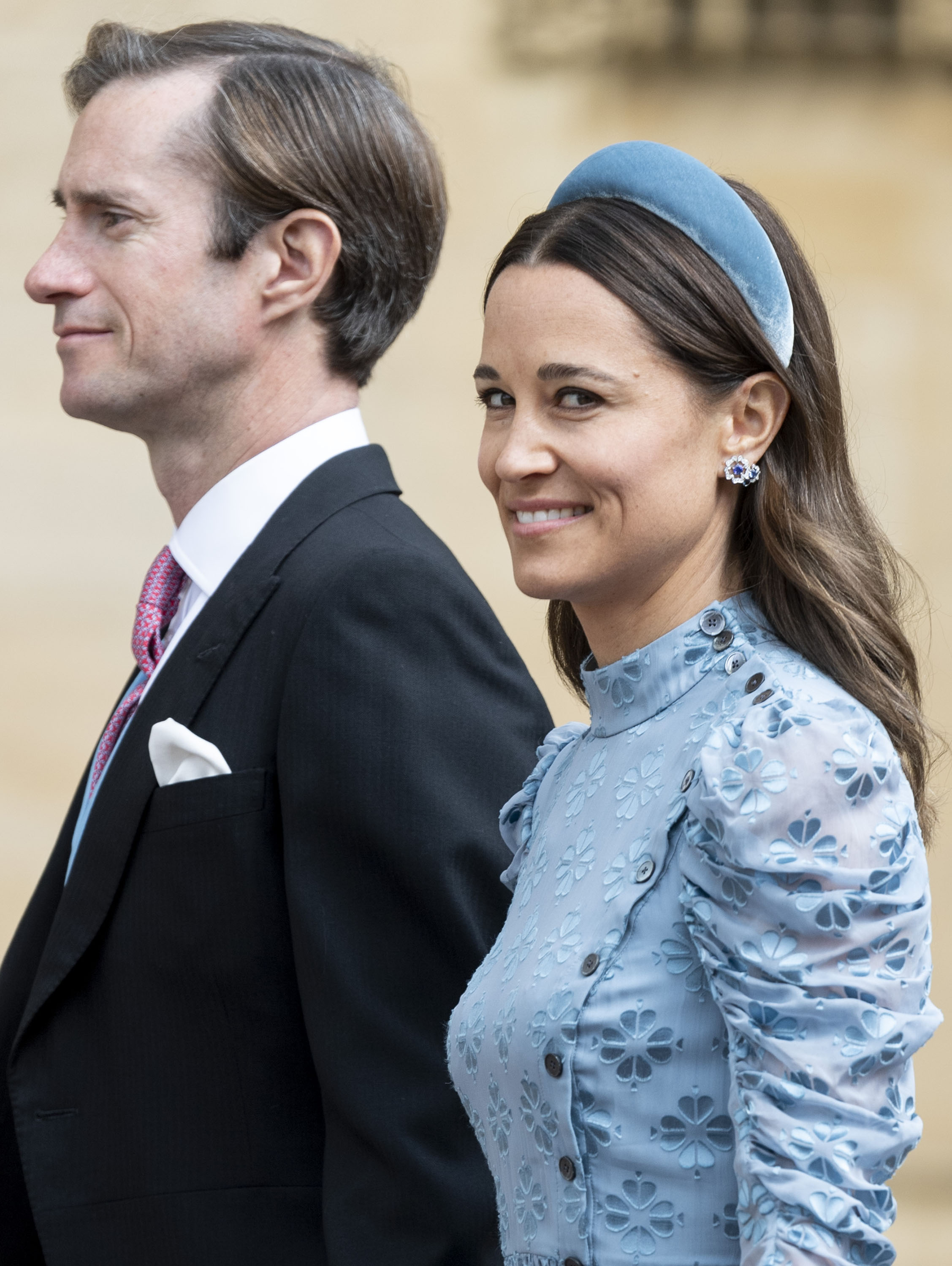 Pippa Middleton jest w ciąży